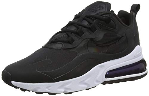 Nike Air MAX 270 React Women's Shoe, Zapatillas para Correr Mujer, Black/Black-White, 38 EU