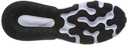 Nike Air MAX 270 React Women's Shoe, Zapatillas para Correr Mujer, Black/Black-White, 38 EU