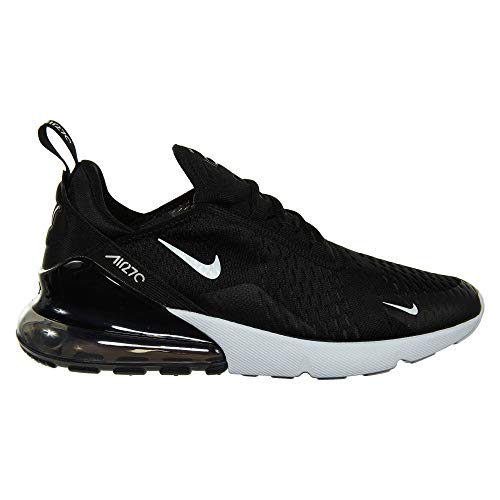 Nike Air MAX 270, Zapatillas de Gimnasia Hombre, Negro (Black/Anthracite/White/Solar Red 002), 44 EU