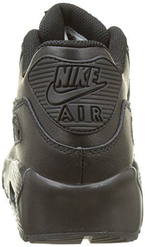 Nike Air MAX 90 LTR (GS), Zapatillas Hombre, Negro (Black/Black 001), 36.5 EU
