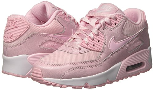Nike Air MAX 90 Mesh Se GG, Zapatillas de Gimnasia para Niños, Rosa (Prism Pink/Prism Pink/White), 36 EU