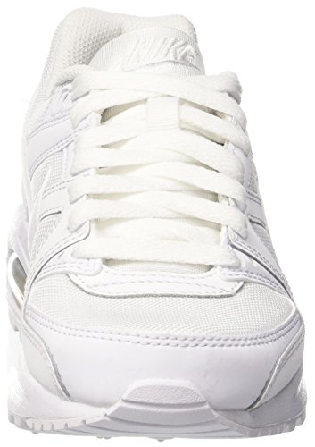 Nike Air Max Command Flex, Zapatillas para Niños, Blanco (White / White / White), 40 EU