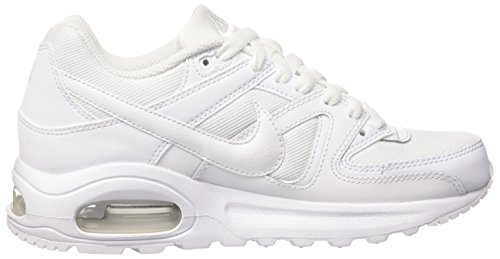 Nike Air Max Command Flex, Zapatillas para Niños, Blanco (White / White / White), 40 EU