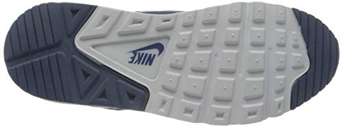 Nike Air MAX Command, Sneaker Mens, White/Mystic Navy-Cardinal Red, 45 EU