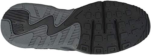 Nike Air MAX Excee, Zapatillas Hombre, Negro/Negro-Gris Oscuro, 42.5 EU