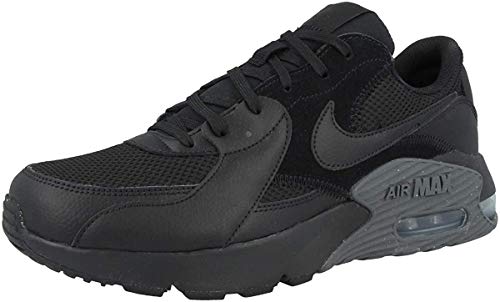 Nike Air MAX Excee, Zapatillas Hombre, Negro/Negro-Gris Oscuro, 42.5 EU