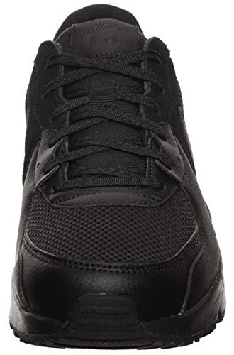 Nike Air MAX Excee, Zapatillas Hombre, Negro/Negro-Gris Oscuro, 42.5 EU