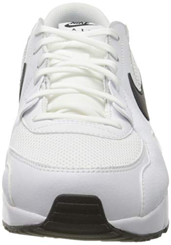Nike Air MAX Excee, Zapatillas Hombre, Platino Puro Blanco/Negro, 41 EU