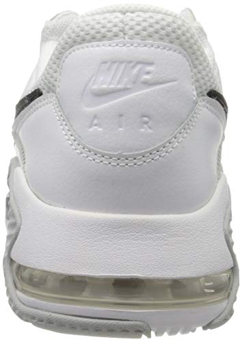 Nike Air MAX Excee, Zapatillas Hombre, Platino Puro Blanco/Negro, 41 EU