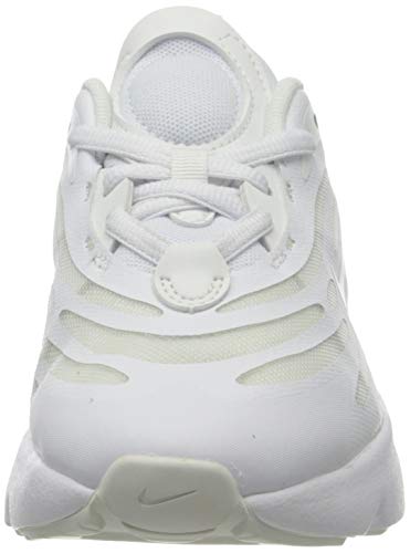 Nike Air MAX EXOSENSE (PS), Zapatillas para Correr, White Summit White, 34 EU