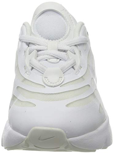 Nike Air MAX EXOSENSE (PS), Zapatillas para Correr, White Summit White, 34 EU