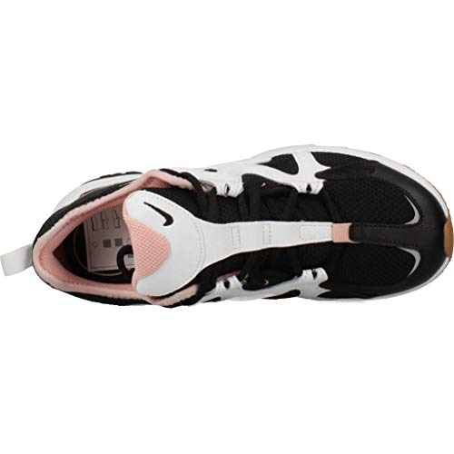 Nike Air MAX Graviton, Zapatillas de Atletismo Mujer, Multicolor (Black/Mtlc Red Bronze/Coral Stardust 004), 37.5 EU