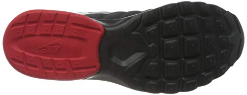 Nike Air MAX Invigor (GS), Zapatillas, Off Noir/White-Sky Grey-University Red, 40 EU