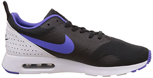 Nike Air MAX Tavas, Zapatillas de Running Hombre, Negro/Morado/Blanco (Black/Persian Violet-White), 41 EU