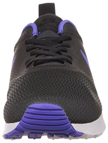 Nike Air MAX Tavas, Zapatillas de Running Hombre, Negro/Morado/Blanco (Black/Persian Violet-White), 41 EU