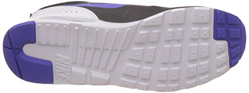 Nike Air MAX Tavas, Zapatillas de Running Hombre, Negro/Morado/Blanco (Black/Persian Violet-White), 41 EU