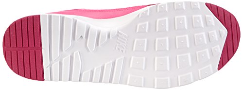 Nike Air MAX Thea Print Wmns 599408-602, Zapatillas Mujer, Rosa-Pink (Pink Powder/White-Fireberry-Total Orange), 37.5 EU