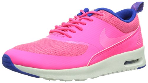 Nike Air MAX Thea PRM Wmns 616723-601, Zapatillas Mujer, Rosa Pink Rot, 36.5 EU