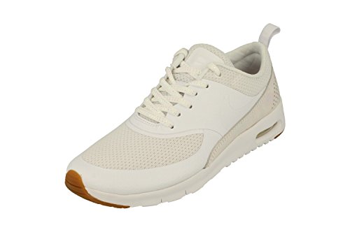 Nike Air Max Thea Se Gs Zapatillas Running 820244 Zapatillas (UK 4.5 Us 5y Eu 37.5 , Blanco Prisma Rosa 101)