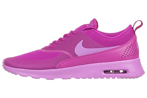 Nike Air Max Thea - zapatillas de running de piel mujer, Fuchsia Flash/Fuchsia Glow, 37.5