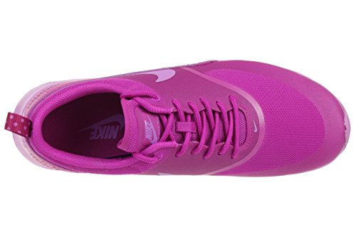 Nike Air Max Thea - zapatillas de running de piel mujer, Fuchsia Flash/Fuchsia Glow, 37.5