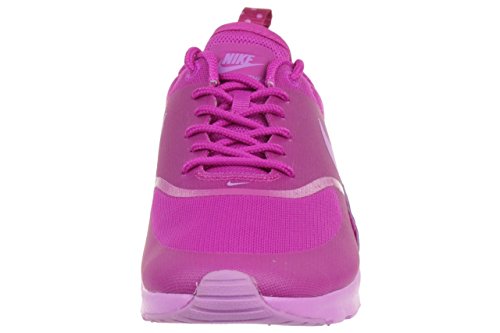 Nike Air Max Thea - zapatillas de running de piel mujer, Fuchsia Flash/Fuchsia Glow, 38.5