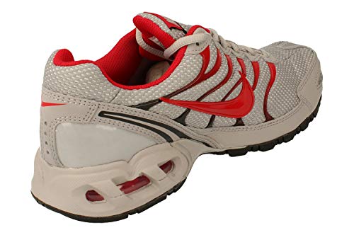 Nike Air MAX Torch 4 Hombre Running Trainers CI2202 Sneakers Zapatos (UK 6.5 US 7.5 EU 40.5, Atmosphere Grey University Red 001)