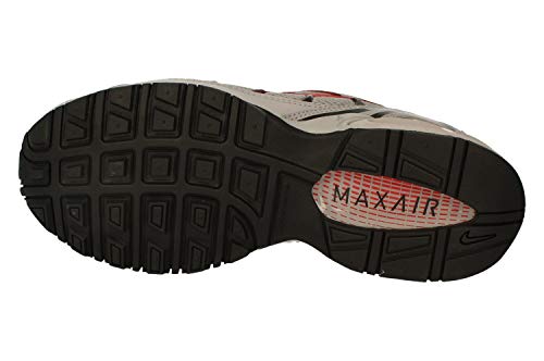 Nike Air MAX Torch 4 Hombre Running Trainers CI2202 Sneakers Zapatos (UK 6.5 US 7.5 EU 40.5, Atmosphere Grey University Red 001)
