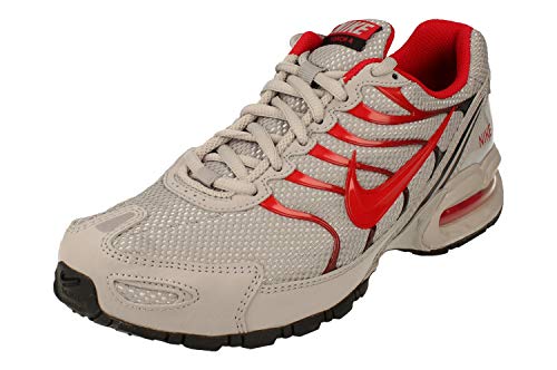 Nike Air MAX Torch 4 Hombre Running Trainers CI2202 Sneakers Zapatos (UK 6.5 US 7.5 EU 40.5, Atmosphere Grey University Red 001)