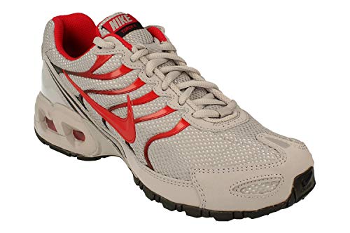 Nike Air MAX Torch 4 Hombre Running Trainers CI2202 Sneakers Zapatos (UK 6.5 US 7.5 EU 40.5, Atmosphere Grey University Red 001)