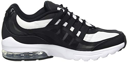 NIKE Air MAX Vg-r, Sneaker Mujer, Black White Black, 37.5 EU