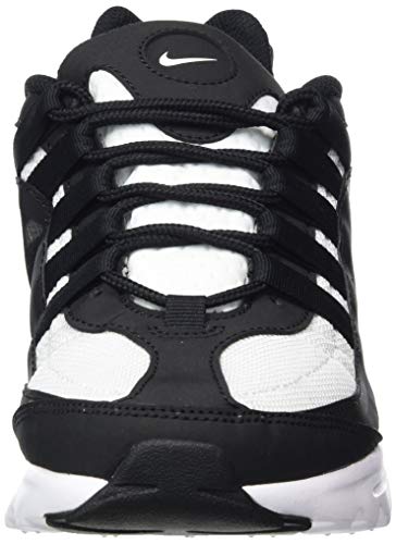 NIKE Air MAX Vg-r, Sneaker Mujer, Black White Black, 37.5 EU