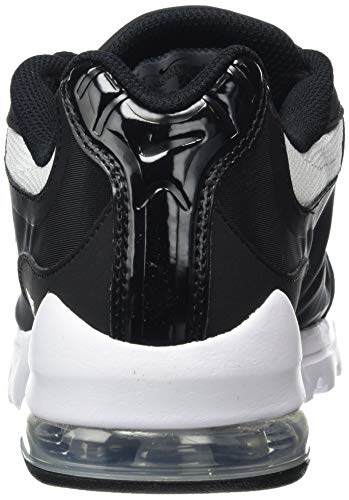 NIKE Air MAX Vg-r, Sneaker Mujer, Black White Black, 37.5 EU