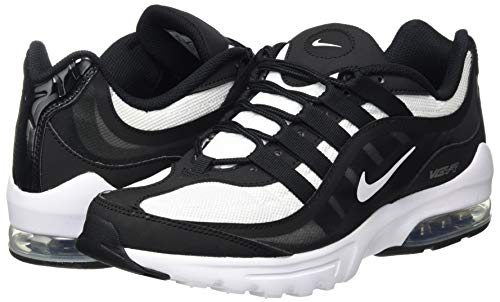 NIKE Air MAX Vg-r, Sneaker Mujer, Black White Black, 37.5 EU
