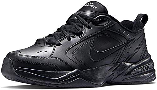 Nike Air Monarch IV, Zapatillas de Deporte Hombre, Negro (Black/Black 001), 41 EU