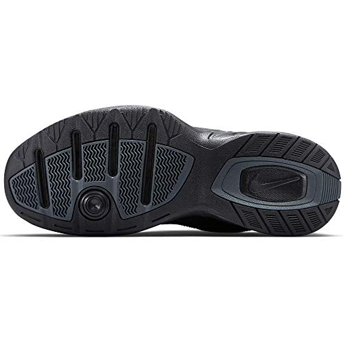 Nike Air Monarch IV, Zapatillas de Deporte Hombre, Negro (Black/Black 001), 41 EU