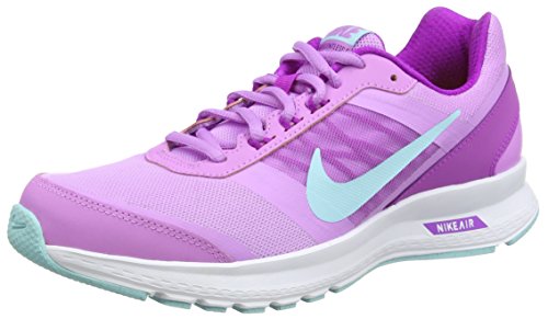 Nike Air Relentless 5 - Zapatillas de Running para Mujer, Color Fucsia/Morado/Blanco, Talla 38