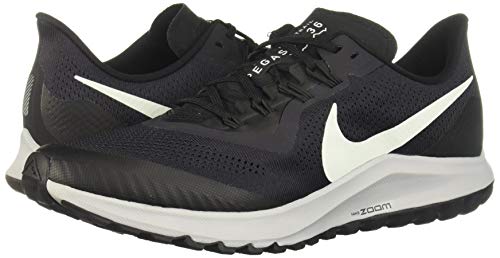 Nike Air Zoom Pegasus 36 Trail, Zapatillas de Running para Asfalto Hombre, Multicolor (Oil Grey/Barely Grey/Black/Wolf Grey 002), 42 EU