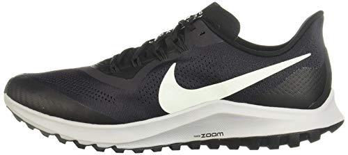 Nike Air Zoom Pegasus 36 Trail, Zapatillas de Running para Asfalto Hombre, Multicolor (Oil Grey/Barely Grey/Black/Wolf Grey 002), 42 EU