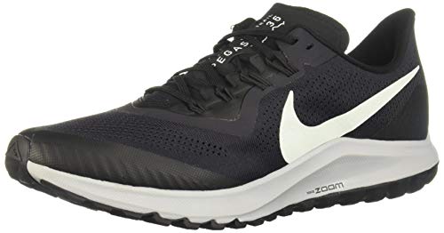 Nike Air Zoom Pegasus 36 Trail, Zapatillas de Running para Asfalto Hombre, Multicolor (Oil Grey/Barely Grey/Black/Wolf Grey 002), 42 EU