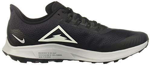 Nike Air Zoom Pegasus 36 Trail, Zapatillas de Running para Asfalto Hombre, Multicolor (Oil Grey/Barely Grey/Black/Wolf Grey 002), 42 EU
