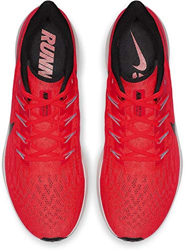 Nike Air Zoom Pegasus 36, Zapatillas de Atletismo Hombre, Multicolor (Bright Crimson/Black/Vast Grey 600), 42 EU