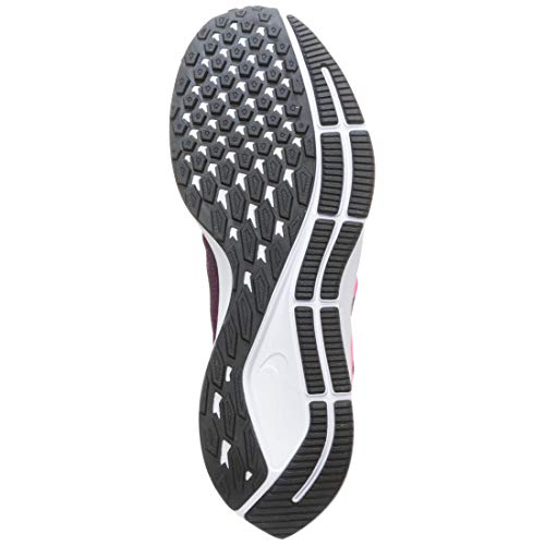 Nike Air Zoom Pegasus 36, Zapatillas de Running Mujer, Negro (Black/Pink Blast-True Berry-WH 009), 42 EU