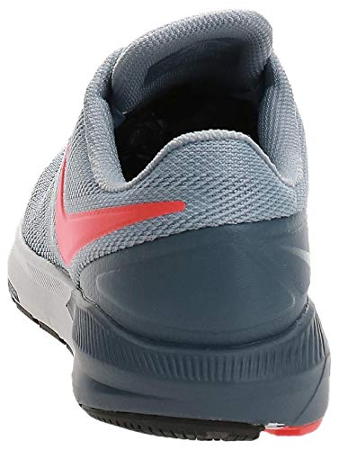 Nike Air Zoom Structure 22, Zapatillas de Atletismo para Hombre, Multicolor (Obsidian Mist/Bright Crimson/Armory Blue 000), 41 EU