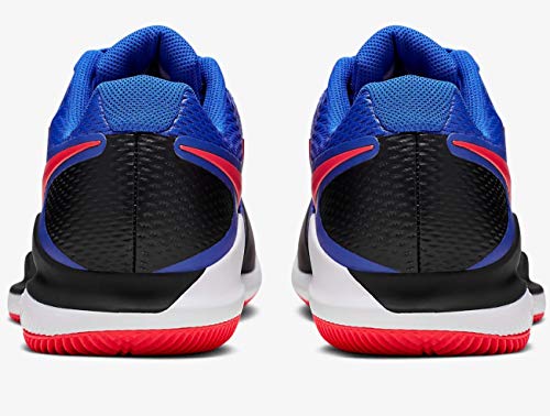 Nike Air Zoom Vapor X HC, Zapatillas de Tenis Hombre, Multicolor (Racer Blue/Bright Crimson/Black/White 402), 40.5 EU