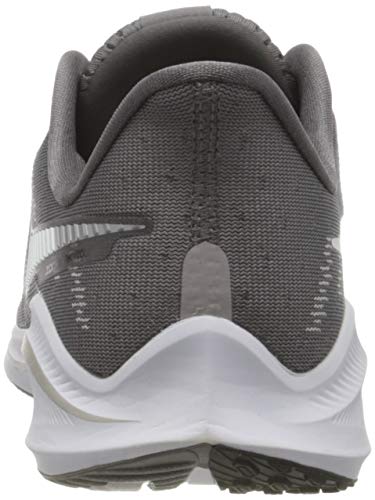 NIKE Air Zoom Vomero 14, Running Shoe Hombre, Gunsmoke White Oil Grey Atmosphere Grey, 40 EU