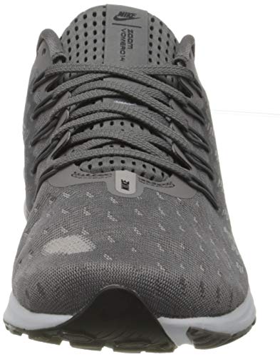 NIKE Air Zoom Vomero 14, Running Shoe Hombre, Gunsmoke White Oil Grey Atmosphere Grey, 40 EU