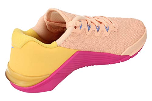 Nike AO2982-668, Sneaker Mujer, Washed Coral-Topaz Gold, 40.5 EU