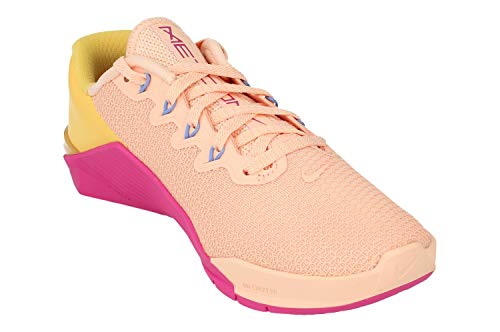Nike AO2982-668, Sneaker Mujer, Washed Coral-Topaz Gold, 40.5 EU