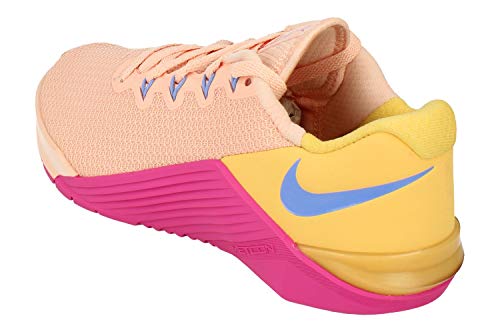 Nike AO2982-668, Sneaker Mujer, Washed Coral-Topaz Gold, 40.5 EU